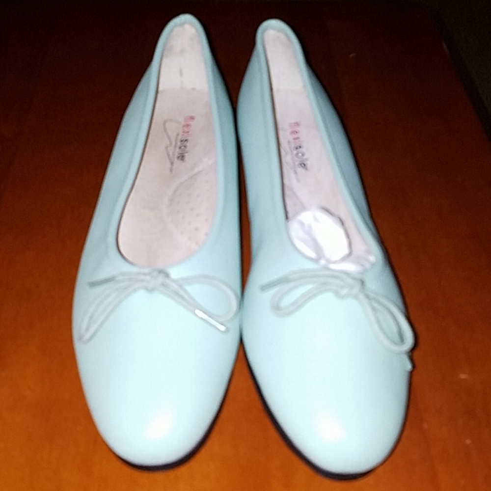 Flexisole Leather Upper Balance Flats